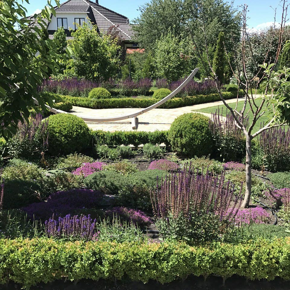 Сад в Тосканском стиле