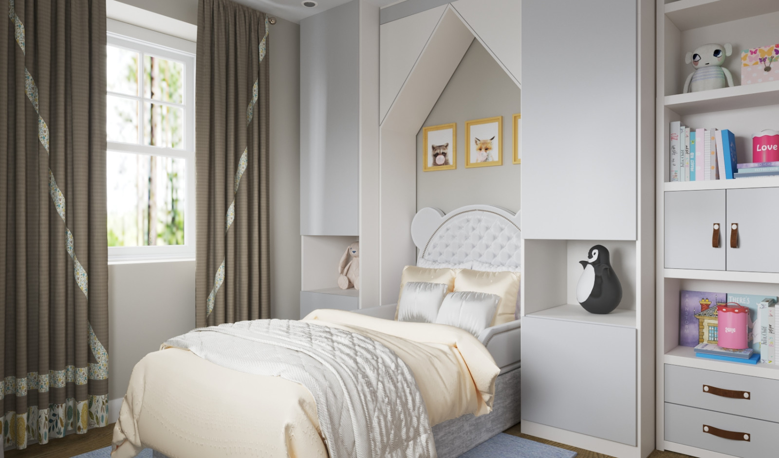 Комната для девочки 5 лет