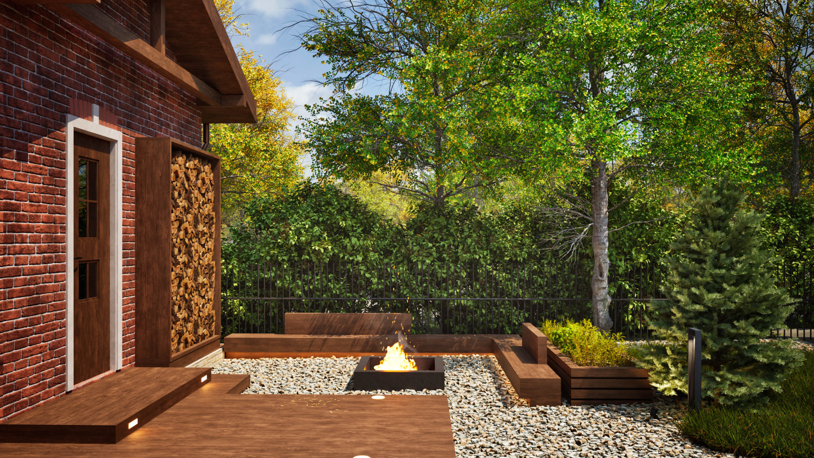 Городской оазис