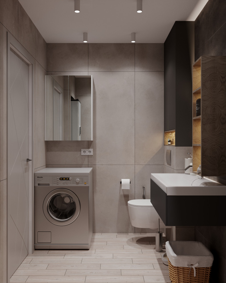 Квартира 66 м² с кабинетом на ул. Симонова