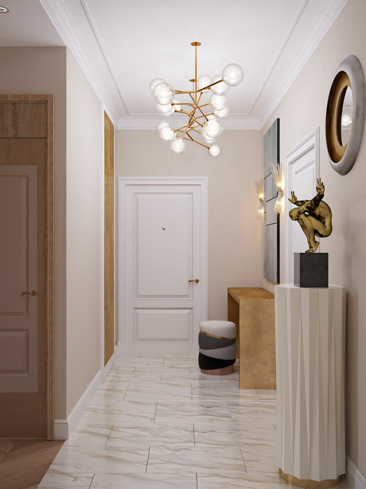 Апартаменты Пресня Сити. Французская неоклассика