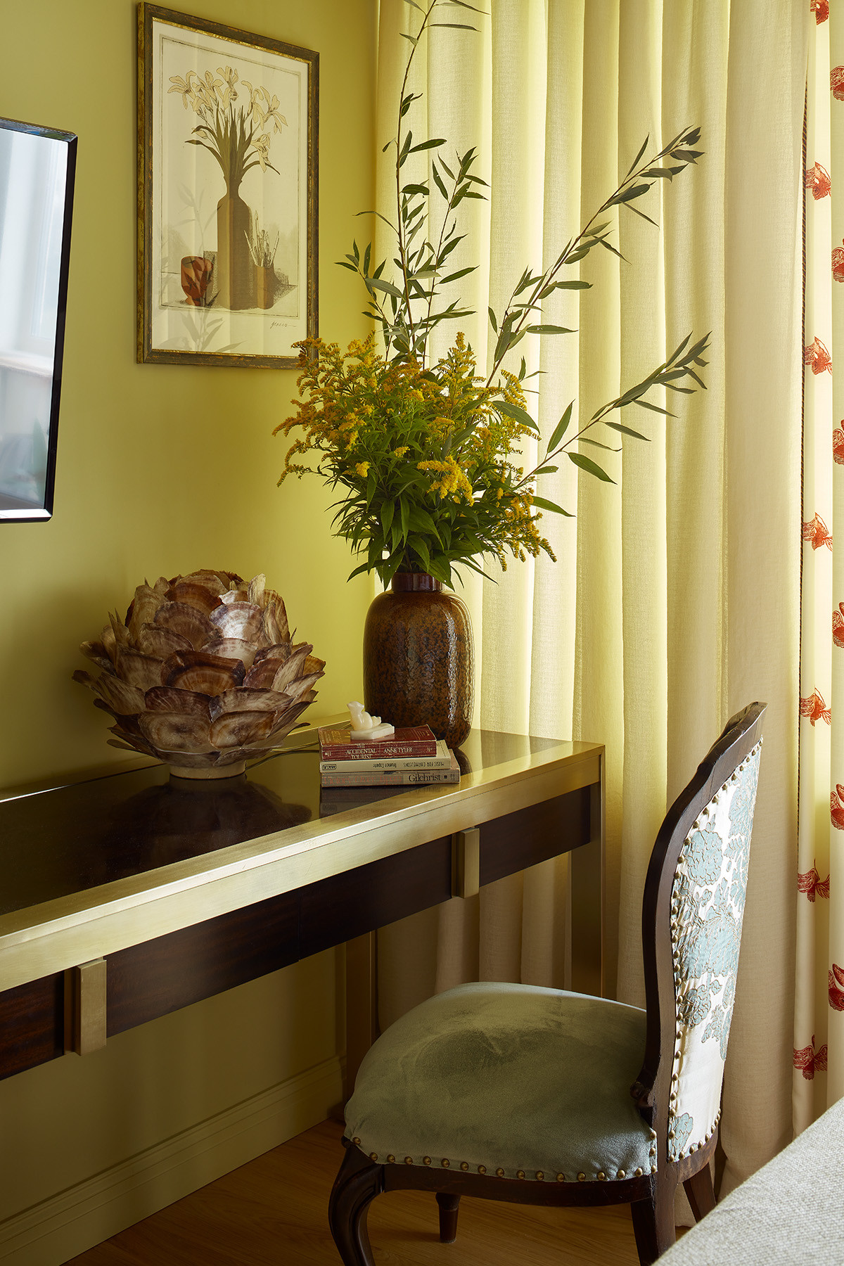 В гостях: Квартира для семьи дизайнера в духе американского Юга