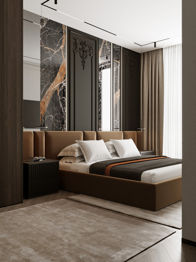 Интерьер в ЖК "Западный порт"