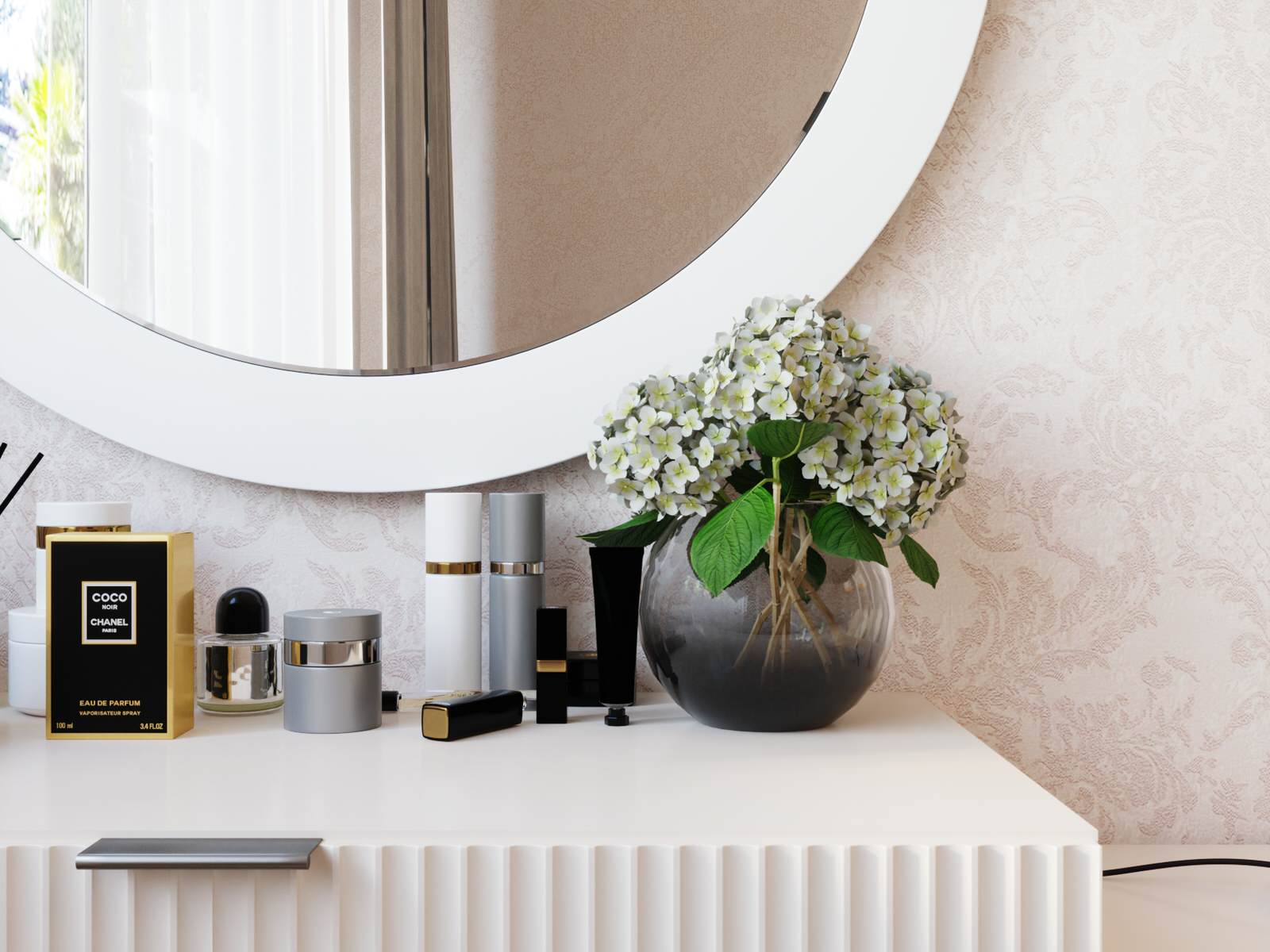 Загородный дом в стиле Неоклассика