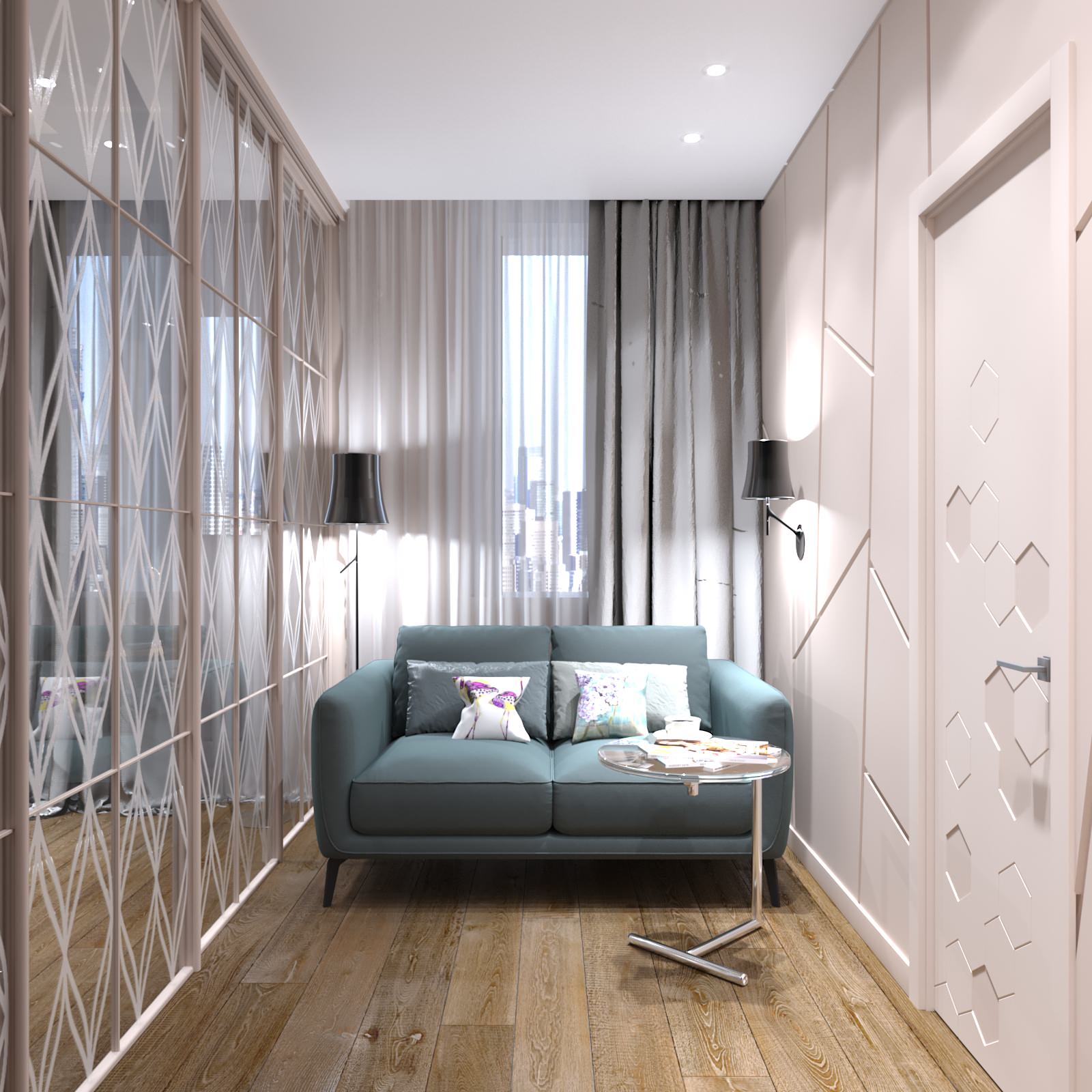 Квартира с акцентами