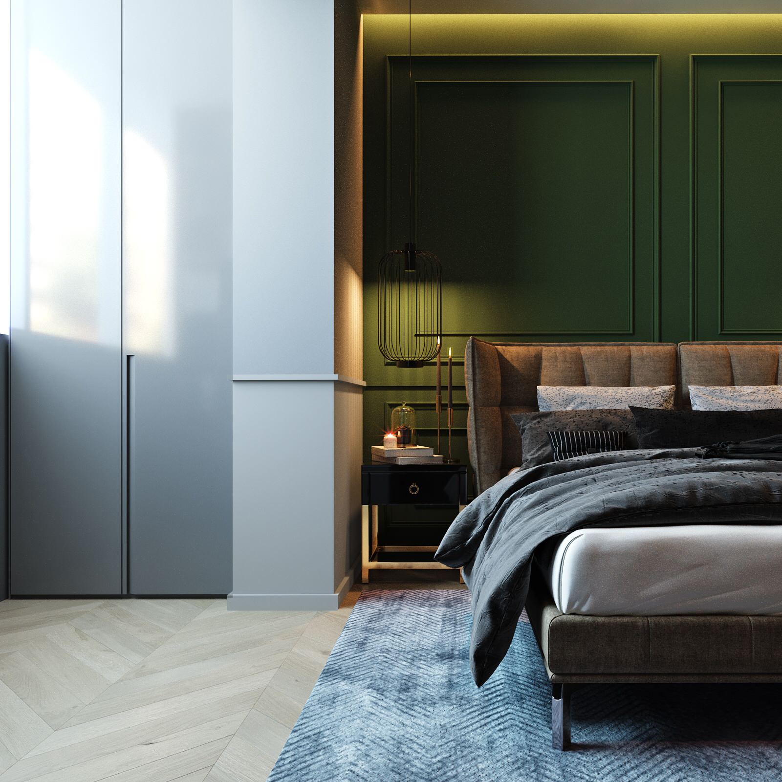 Трёхкомнатная квартира в ЖК "Феникс" 110 кв.м