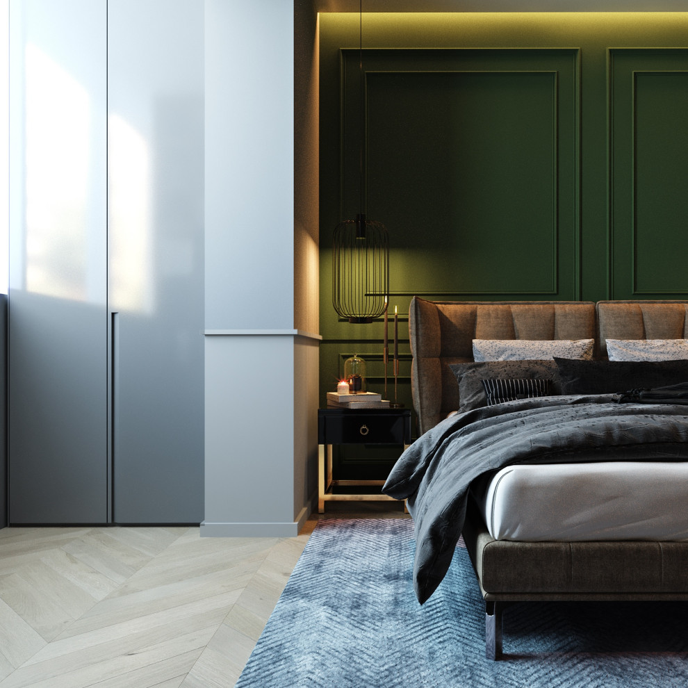 Трёхкомнатная квартира в ЖК "Феникс" 110 кв.м