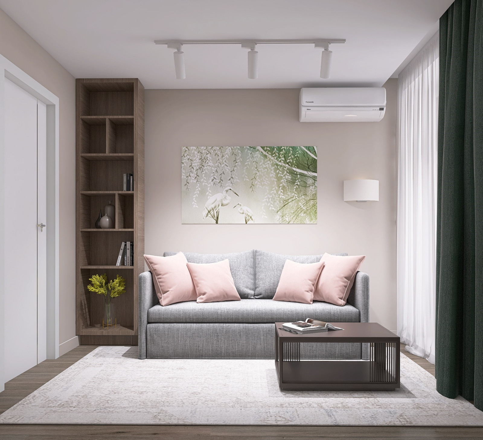 3-комнатная квартира