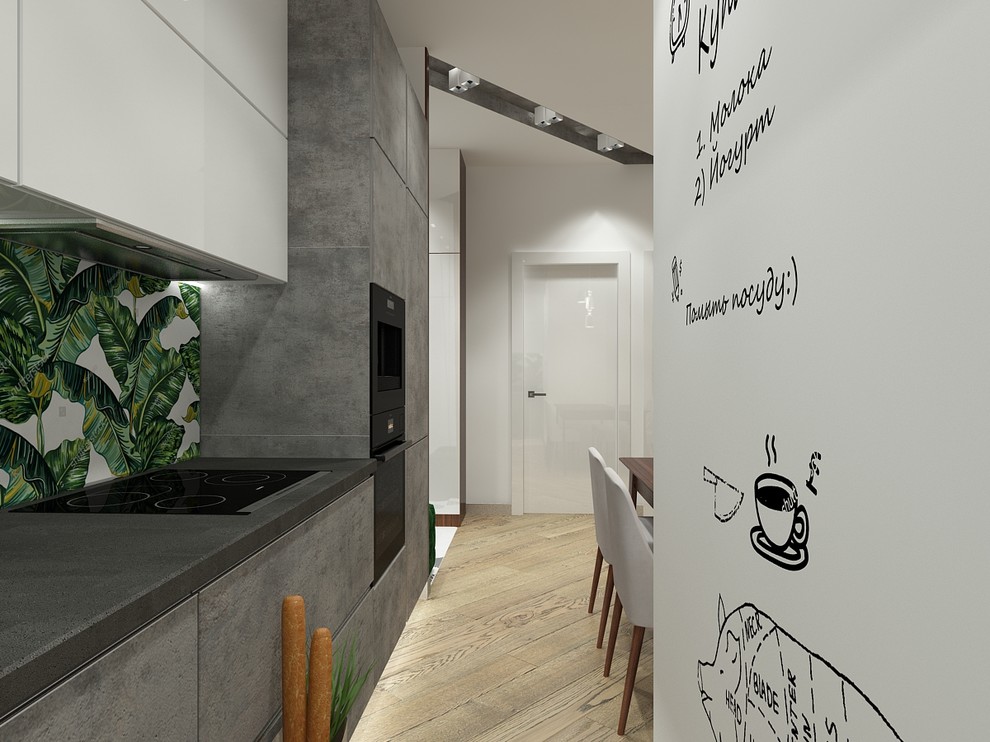 Проект апартаментов в г. Москва, ЖК Фили Град