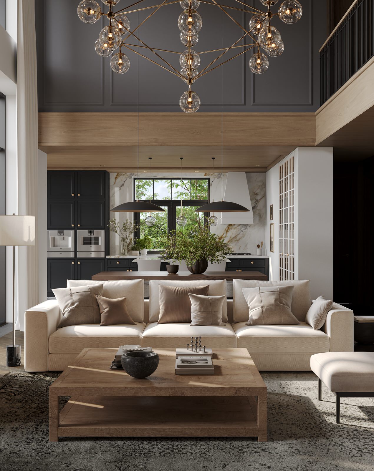 Кухня-гостиная