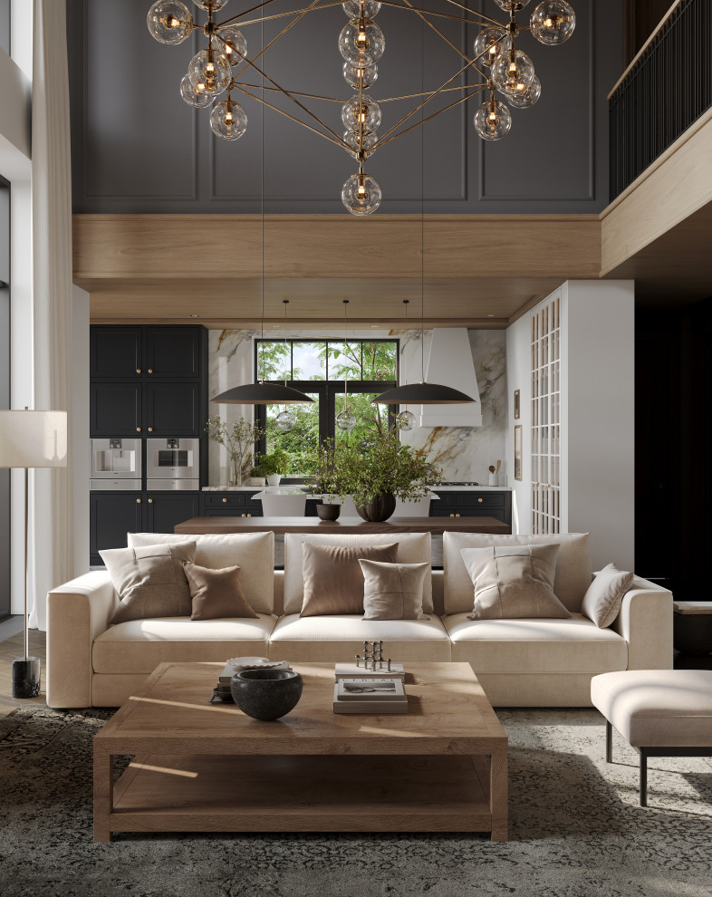 Кухня-гостиная