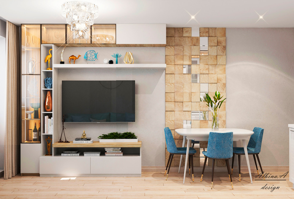 Квартира в г. Ижевск с панно 2021