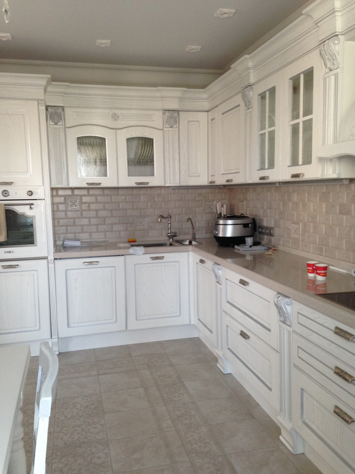 квартира в классическом стиле