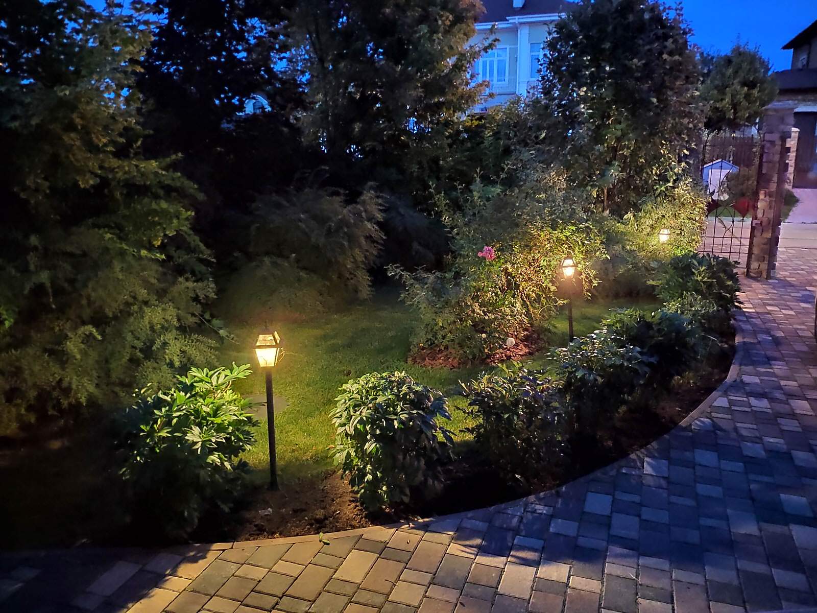 Ландшафт модернизация