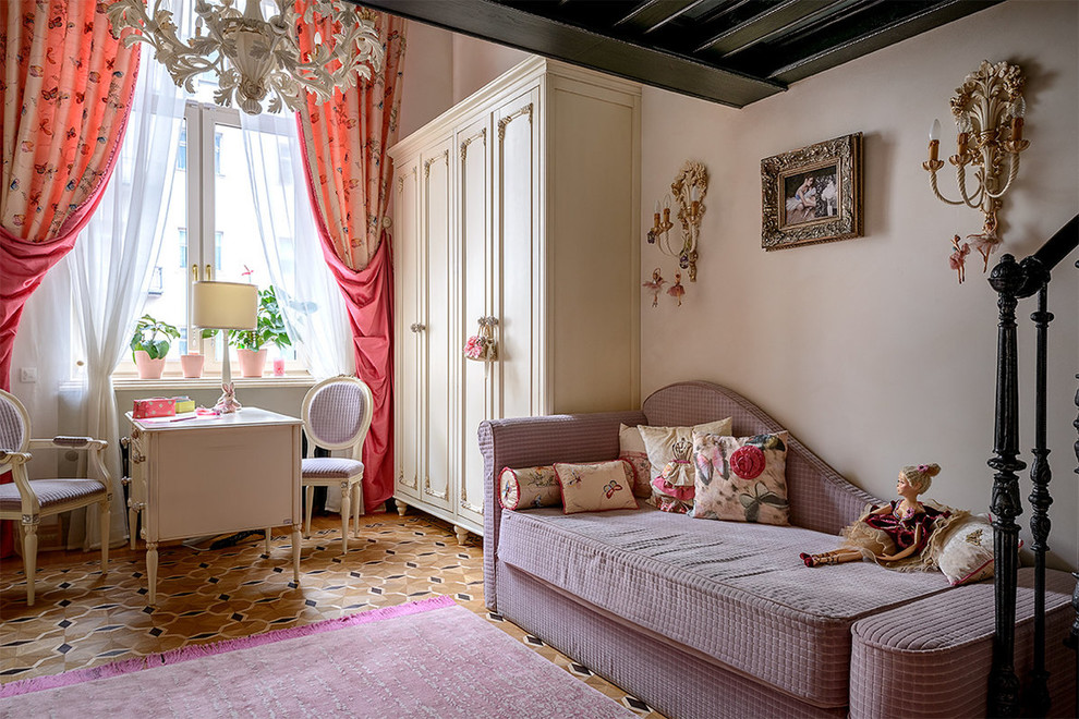 Изысканный классический интерьер дома