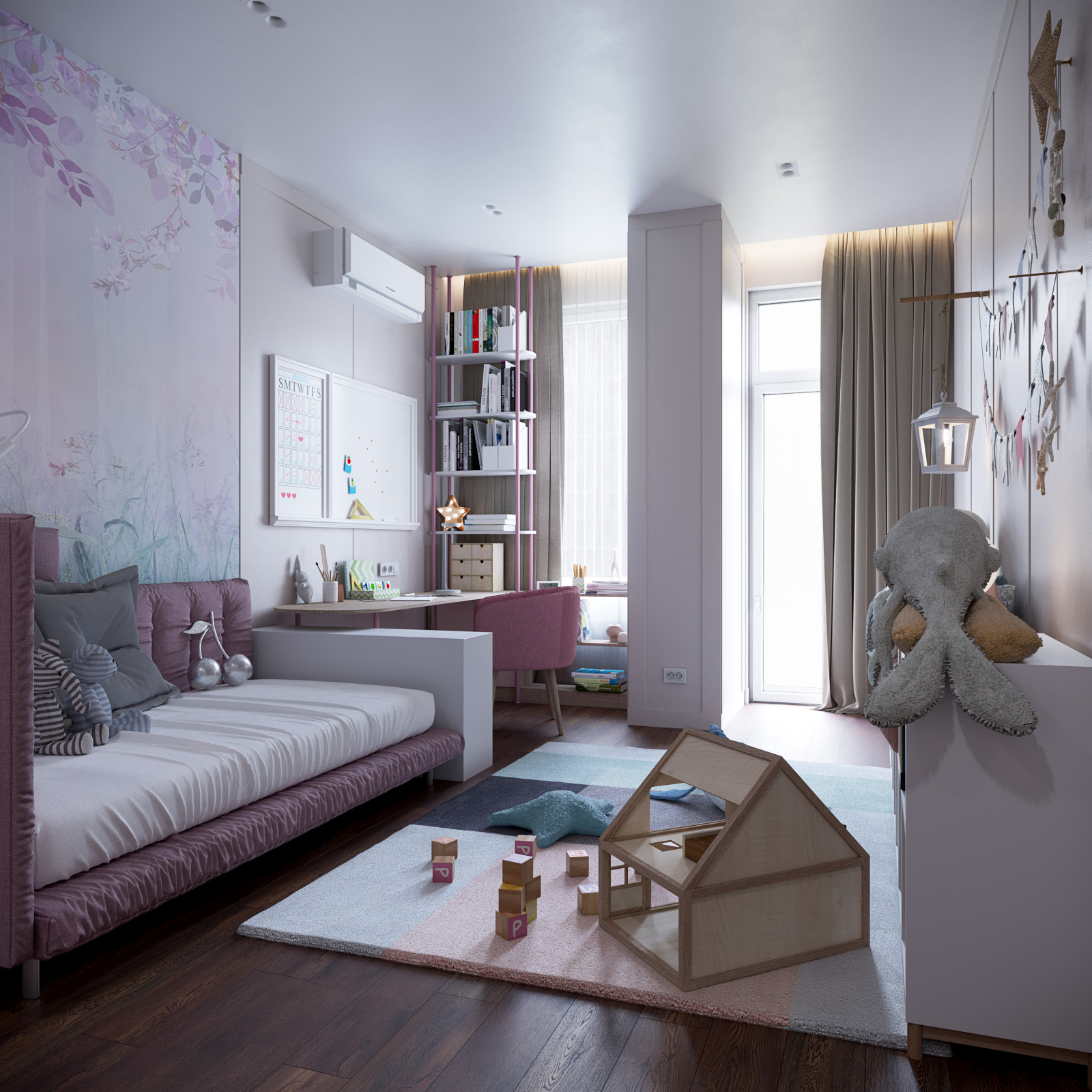 Дизайн проект интерьера квартиры в г. Киев