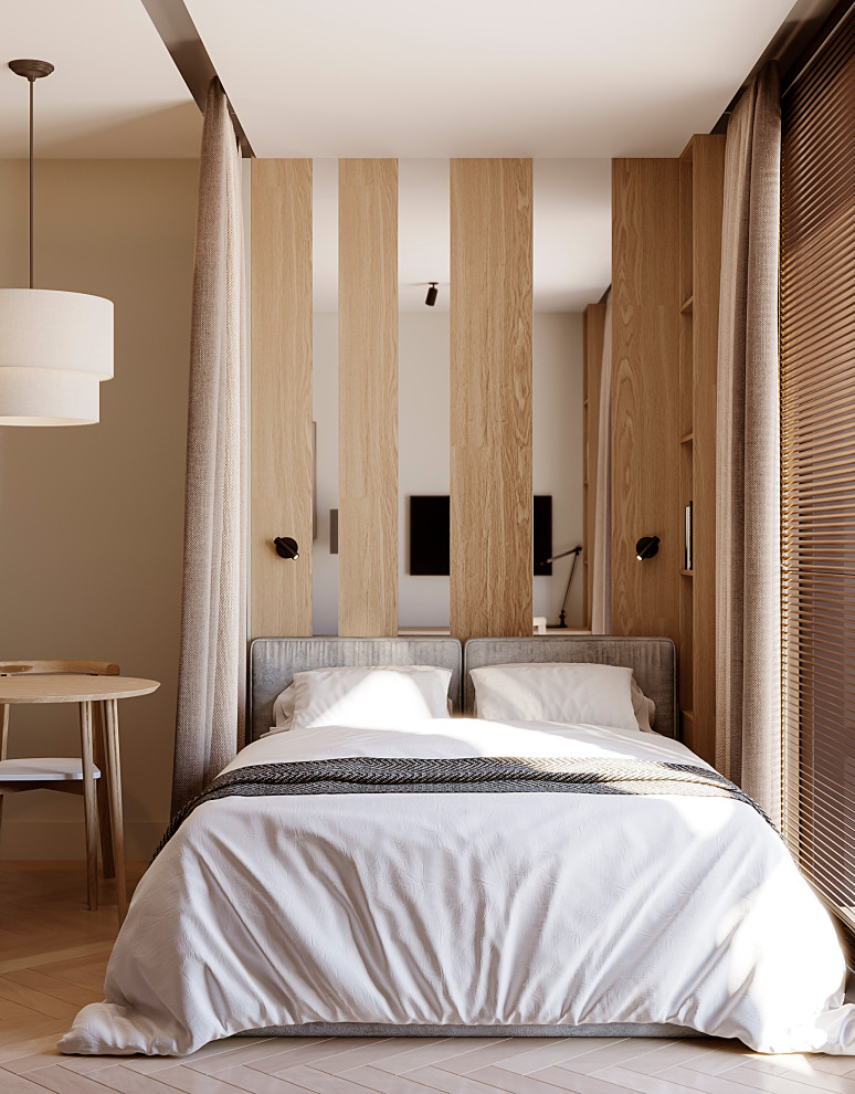 Студия ЖК Метрополия МСК