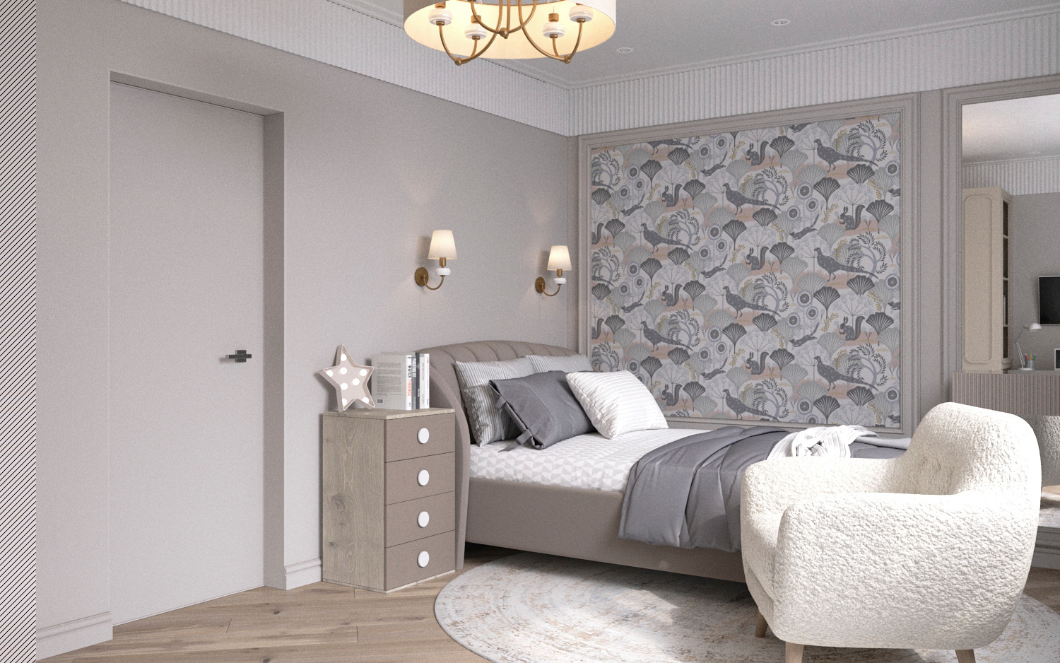 ЖК Московский квартал с сауной-бочкой в квартире