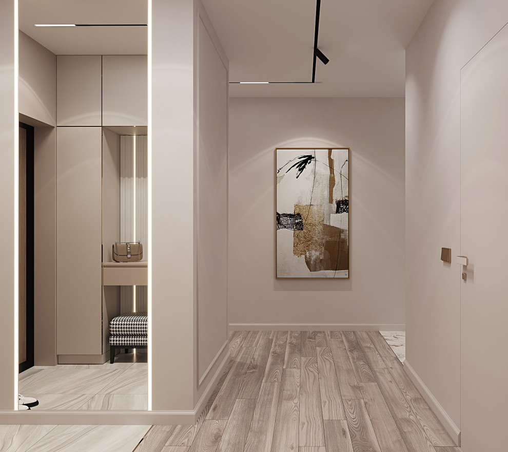 ЖК Клевер Парк 92м2