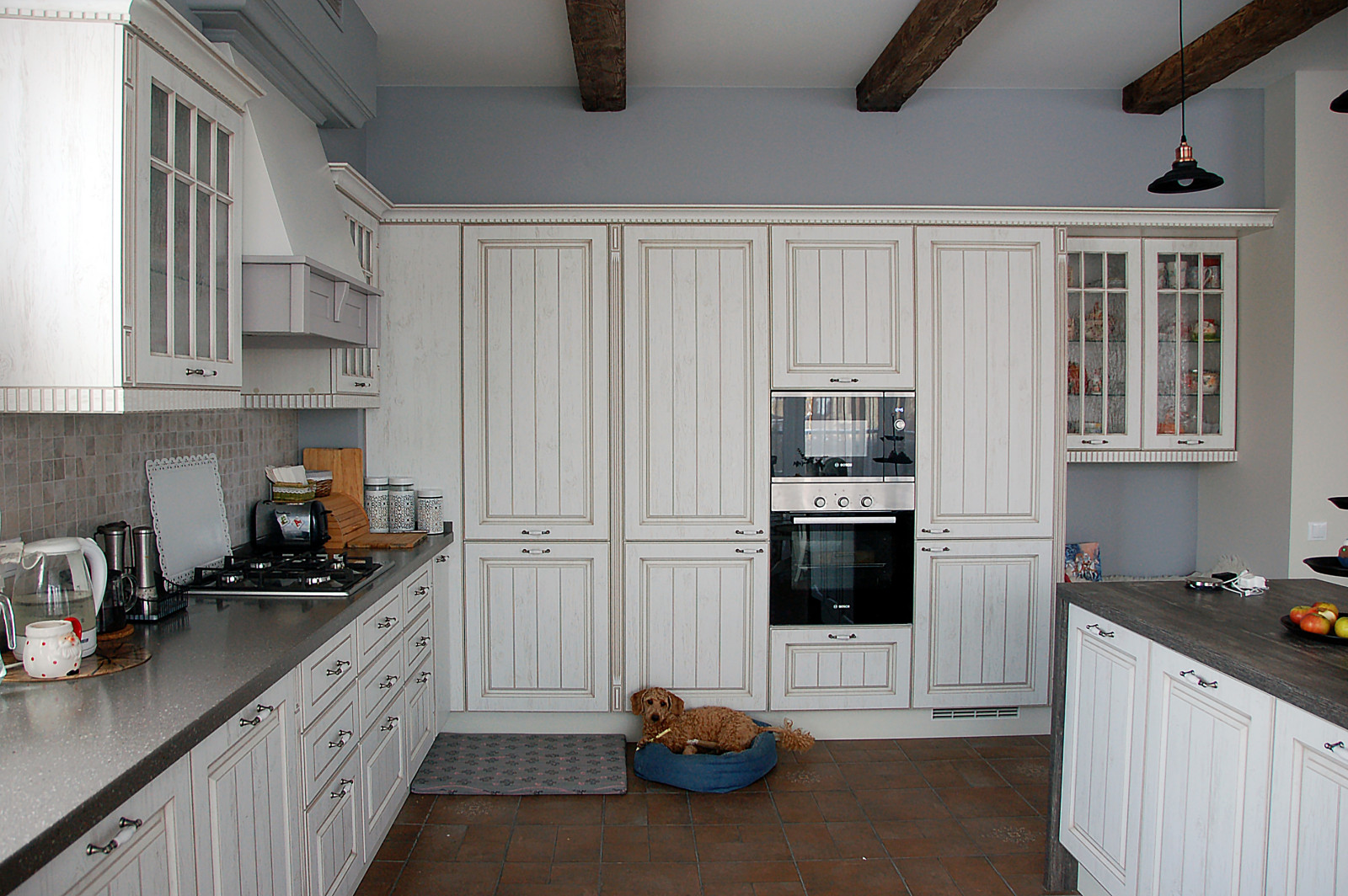 последняя работа - коттедж 300 метров с традиционной атмосферой уюта