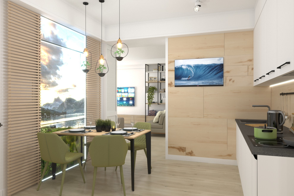 Квартира для семьи в ЖK "Sky7"