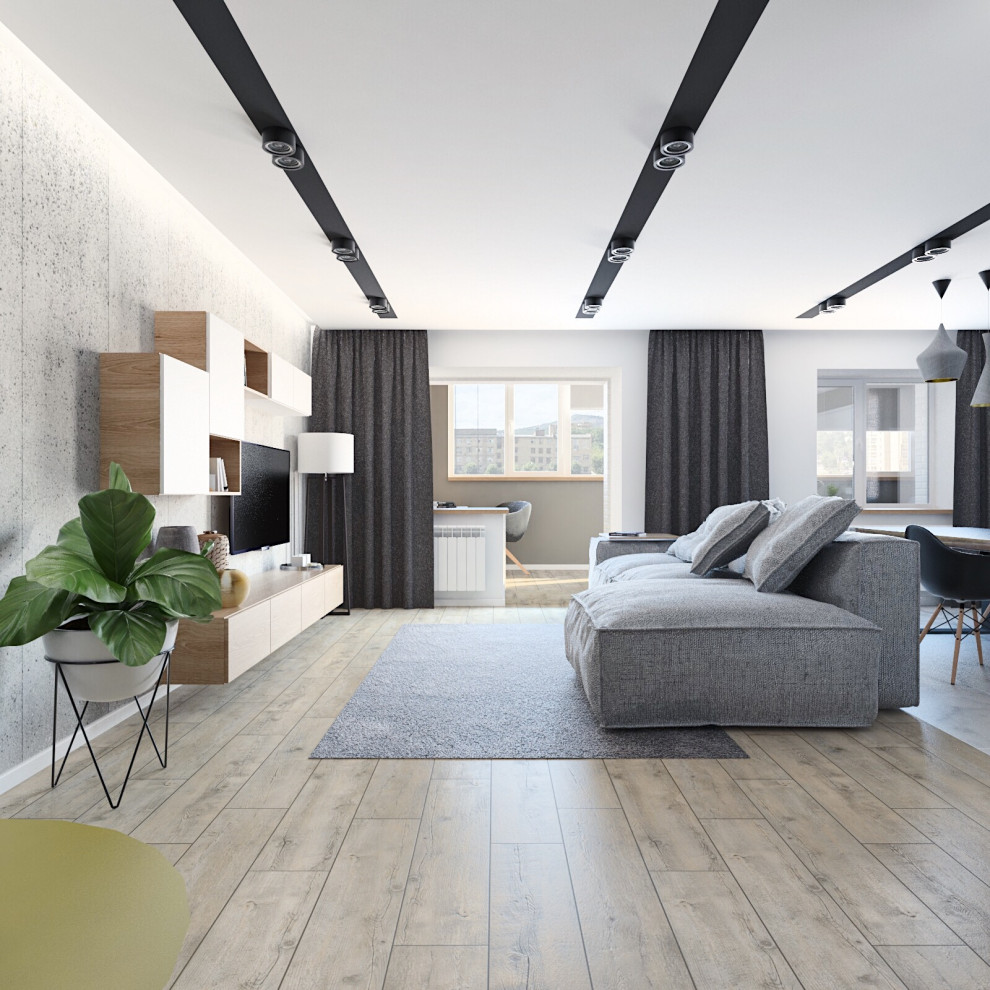 Обложка проекта: Mieszkanie dla młodej mamy