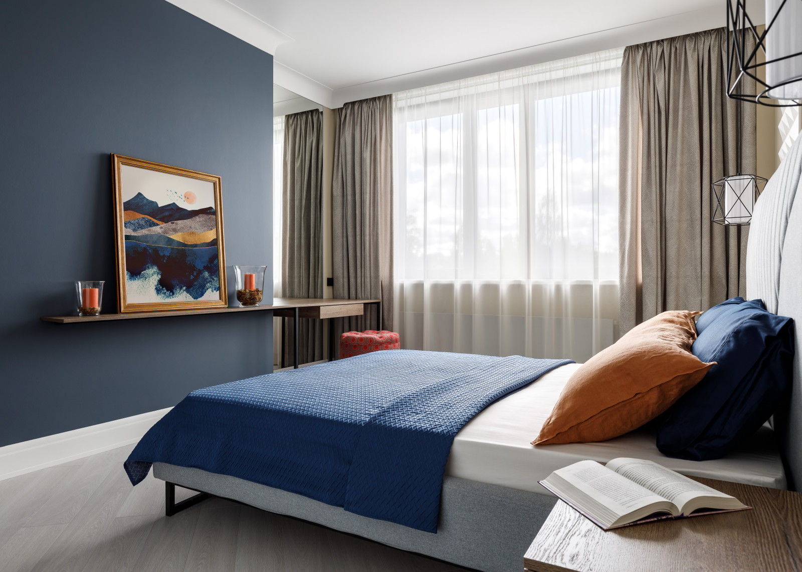 Демо-квартира в жилом комплексе премиум класса "Аквамарин"