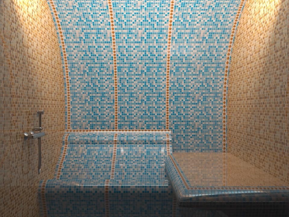 Хамам в частном доме