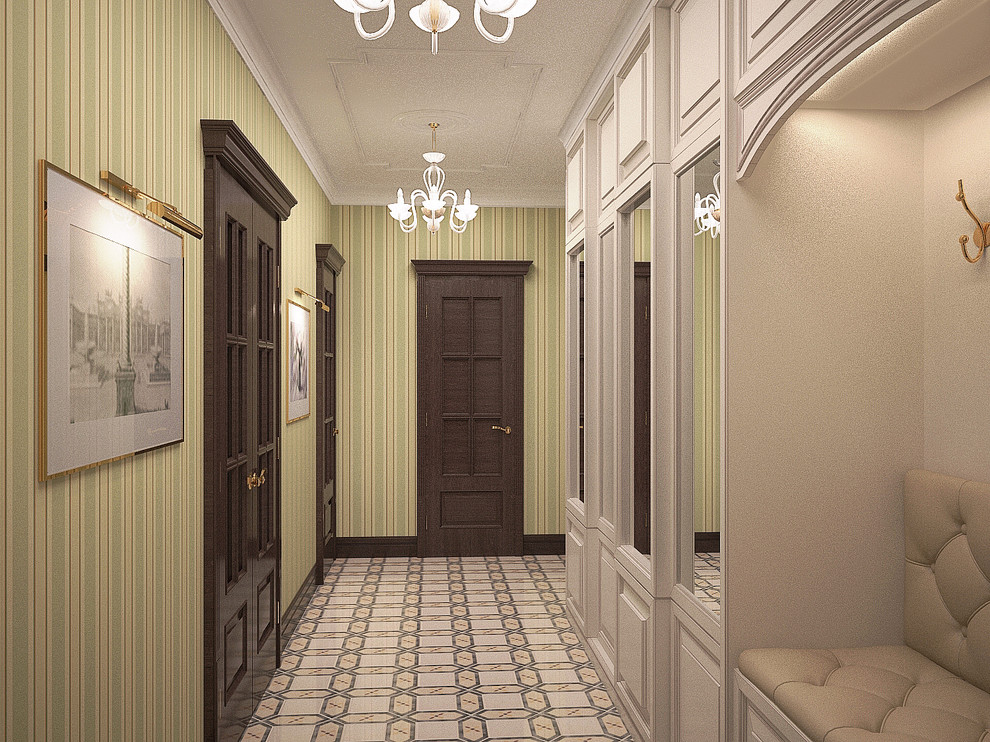 Дизайн проект "Петербургская классика"