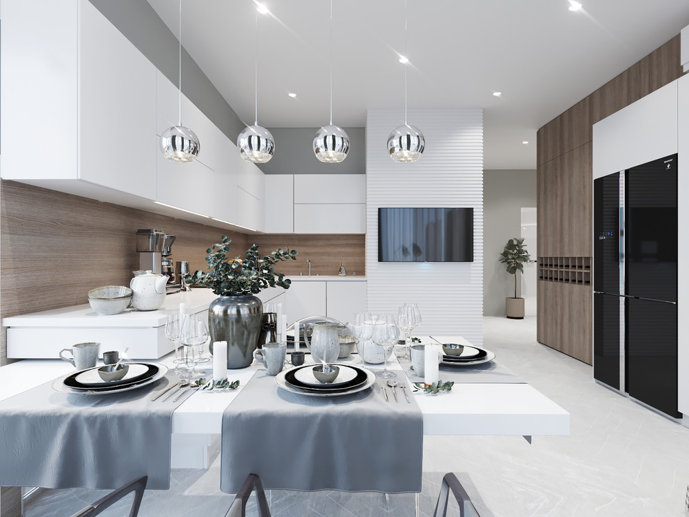 Квартира 100 кв.м., ЖК "Резиденция", город Новороссийск.