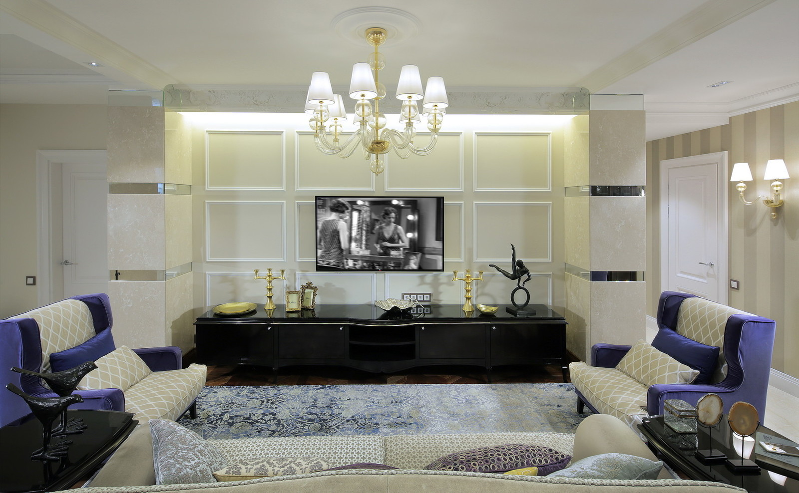 Квартира в ЖК "Мосфильмовский"