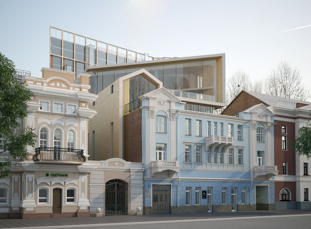 Реновация территории Коммуна