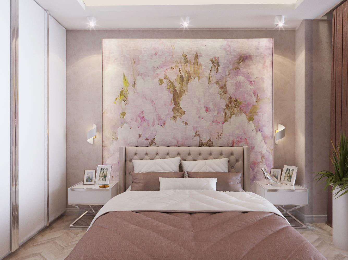 Квартира 90 м.кв. современная классика