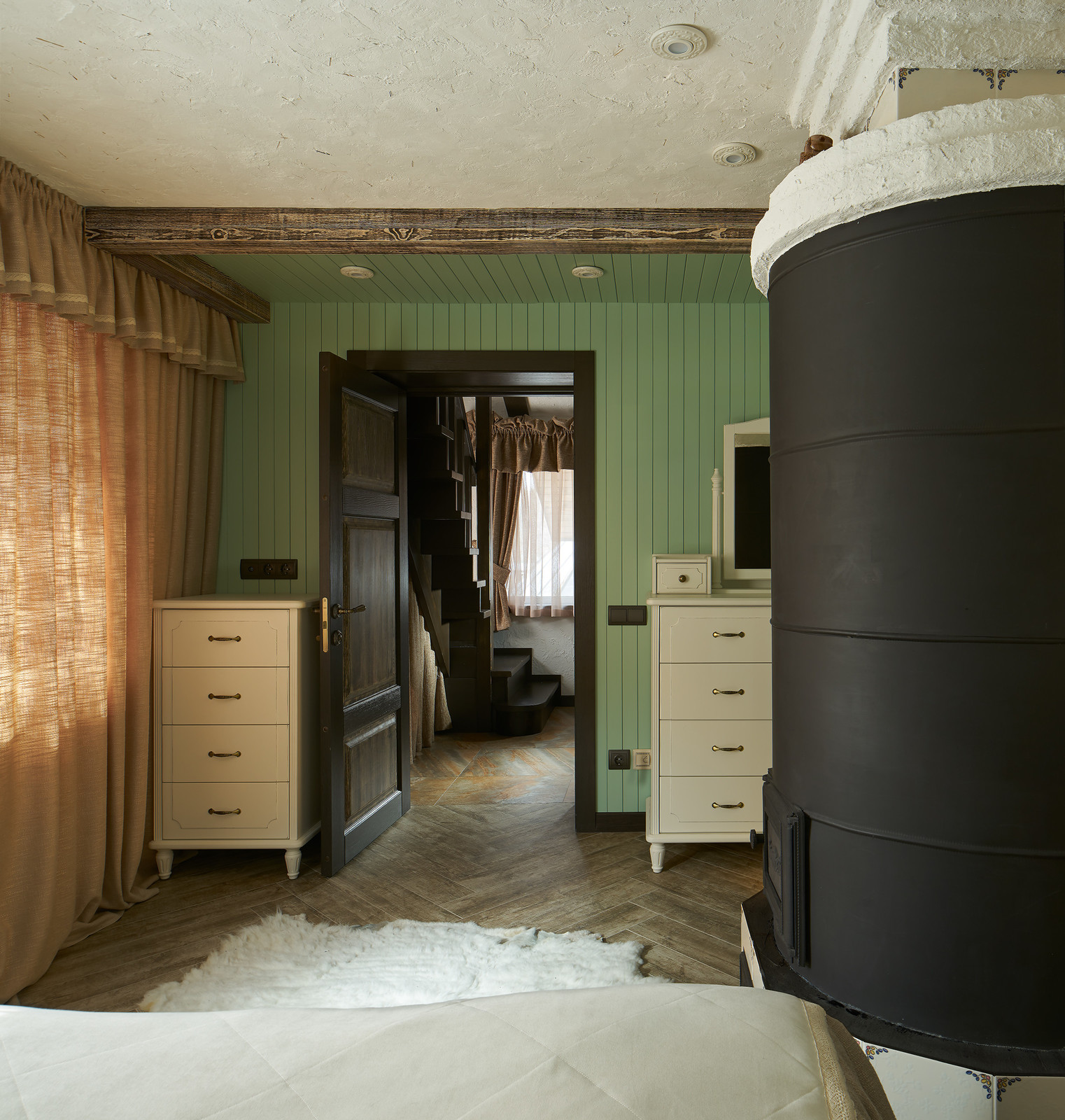 Дачный дом в стиле кантри | Weekend house in country style