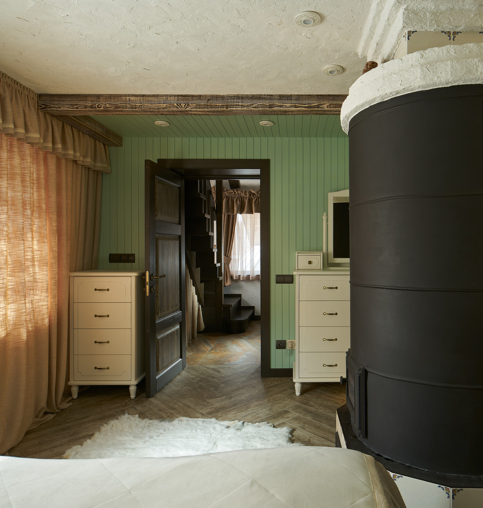 Дачный дом в стиле кантри | Weekend house in country style