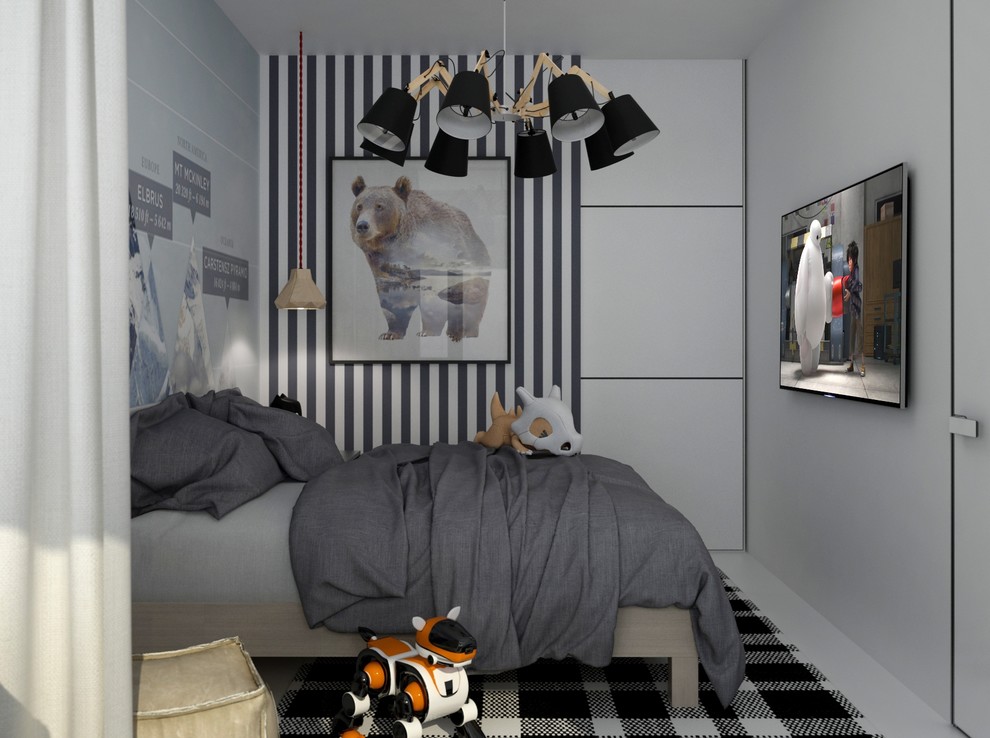 Дизайн-проект перепланировка из 2-х ком. в 3-х ком. в г. Москве