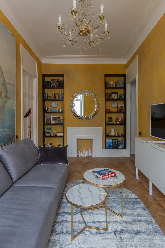 Квартира в бывшем доходном доме 1913-го