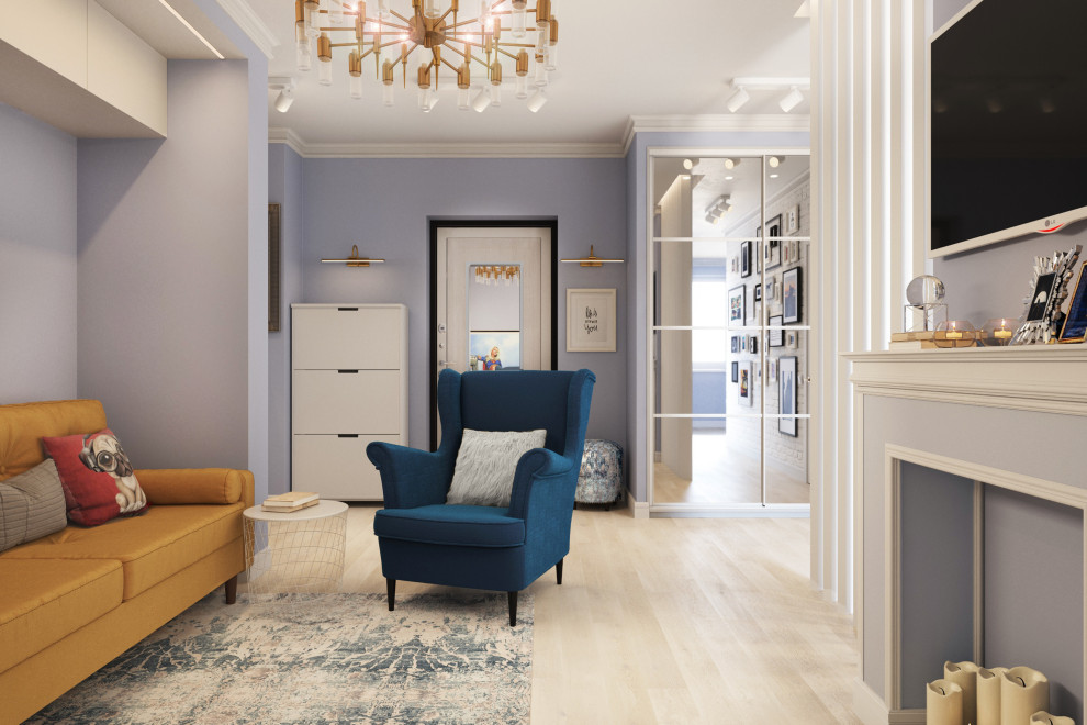 Обложка проекта: Квартира на Аэроклубной