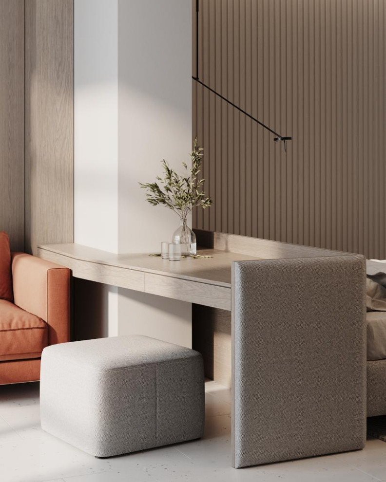 Дизайн-проект интерьера квартиры в центре г.Сочи