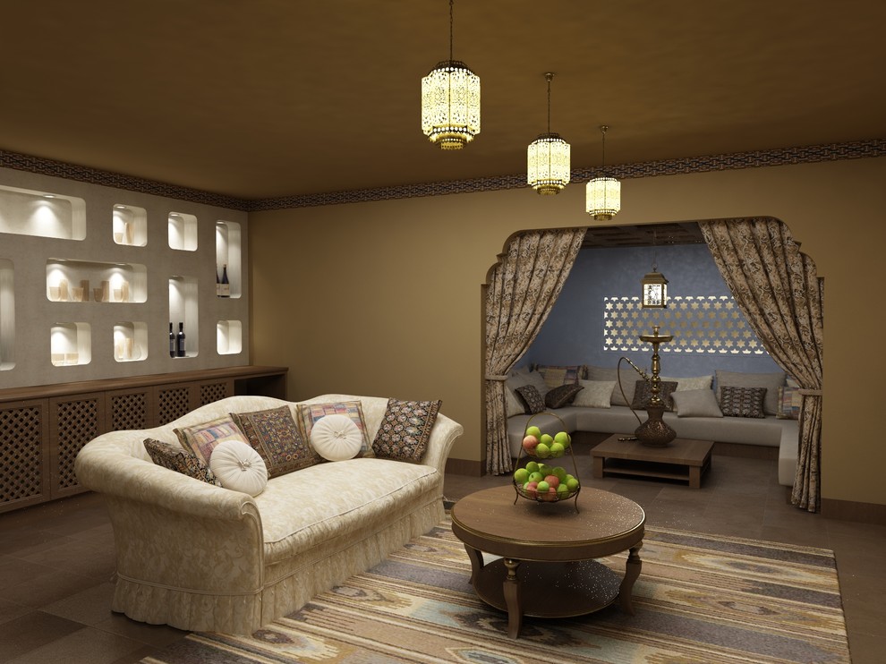 Загородный дом в современном стиле