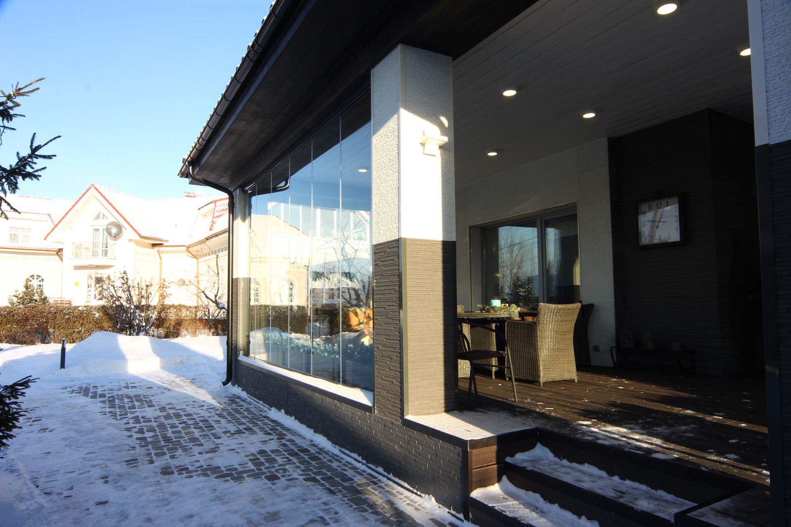 Строительство дома 245 м кв