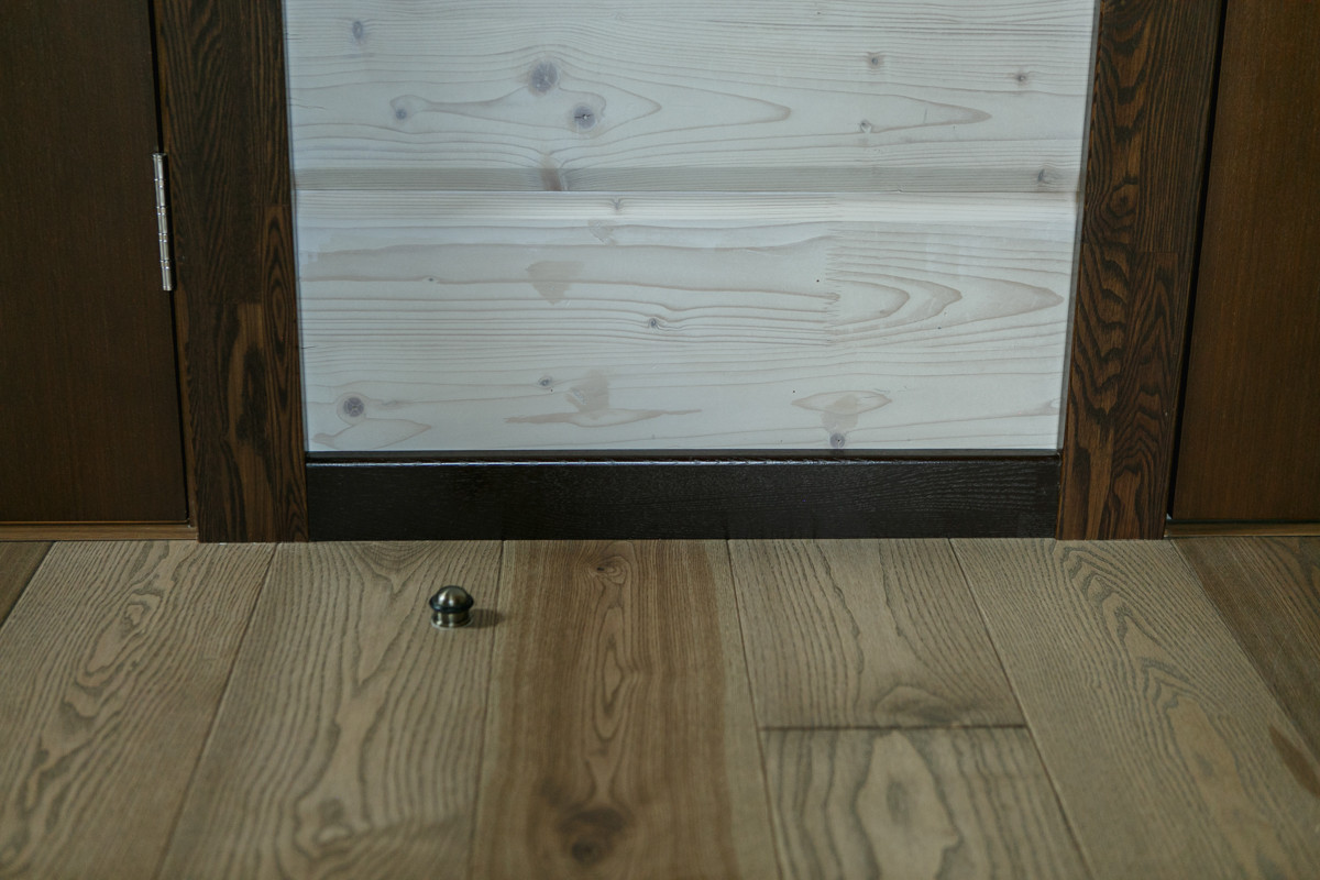 Интерьер дома из клееного бруса