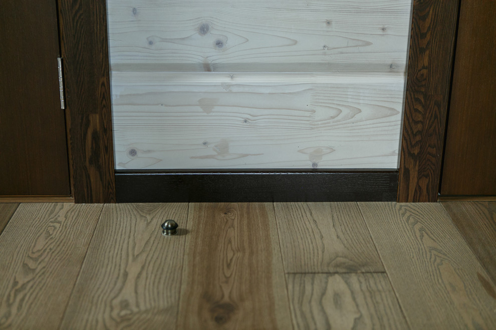 Интерьер дома из клееного бруса