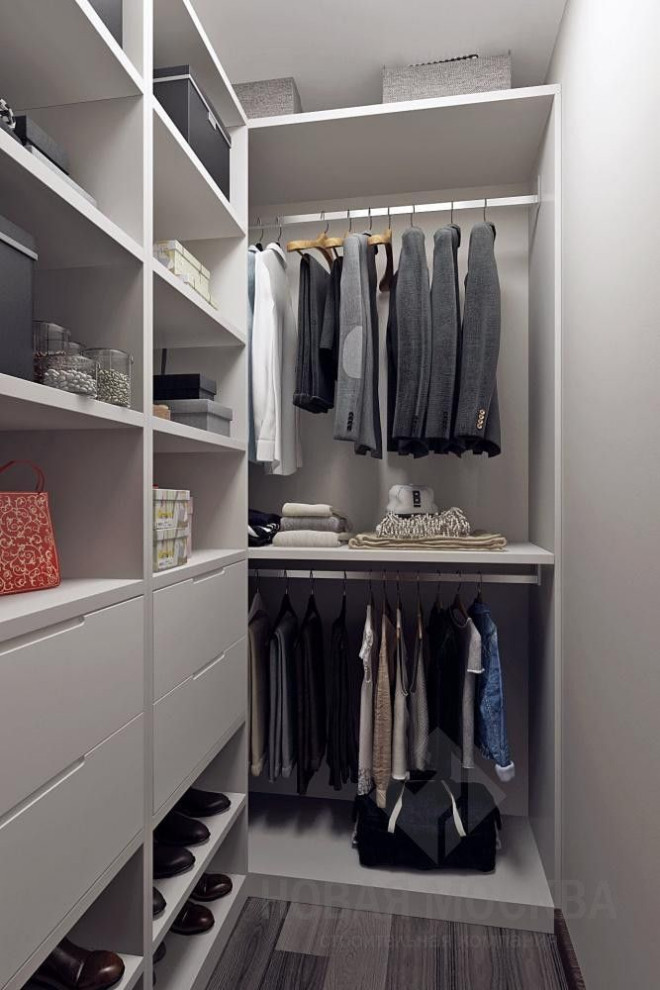 Дизайн-проект двухкомнатной квартиры 58 кв.м в ЖК «Лучи»