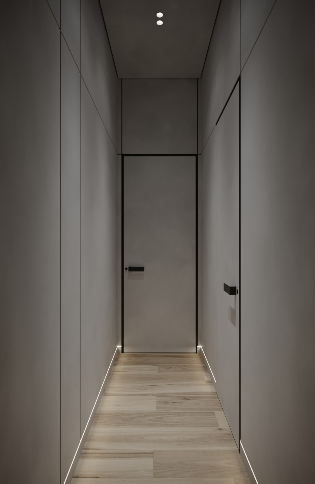 Дизайн проект квартиры в ЖК "Огни"