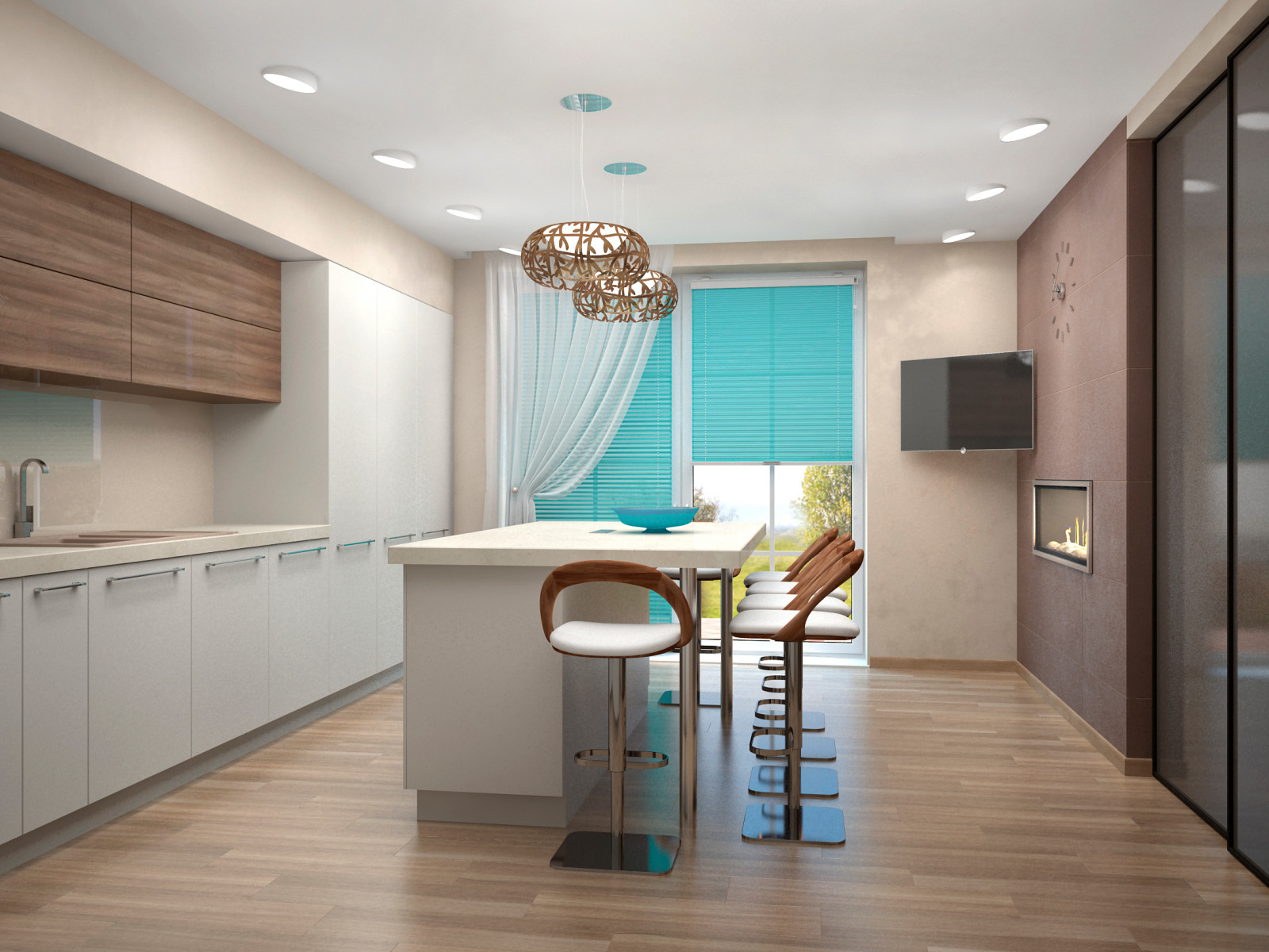 коттедж в праге