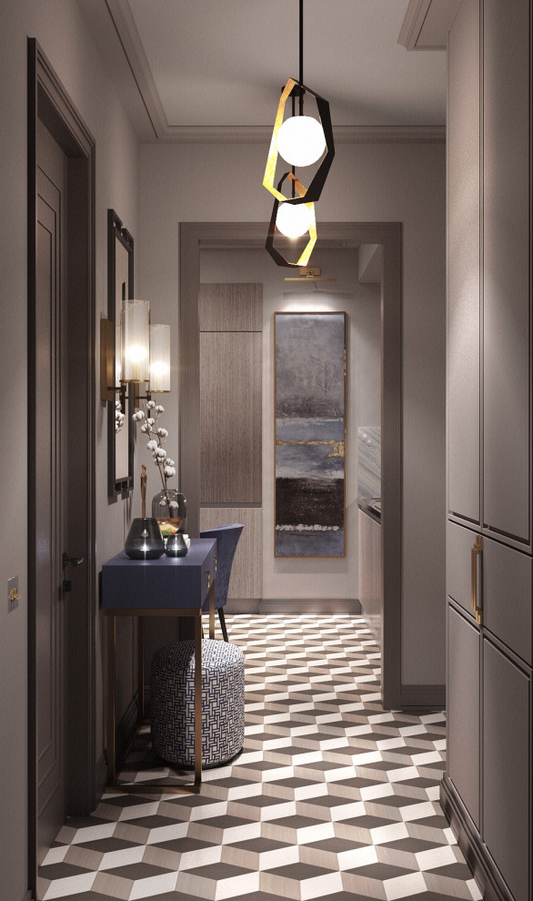 Дизайн трехкомнатной квартиры в ЖК «Чемпион-парк»