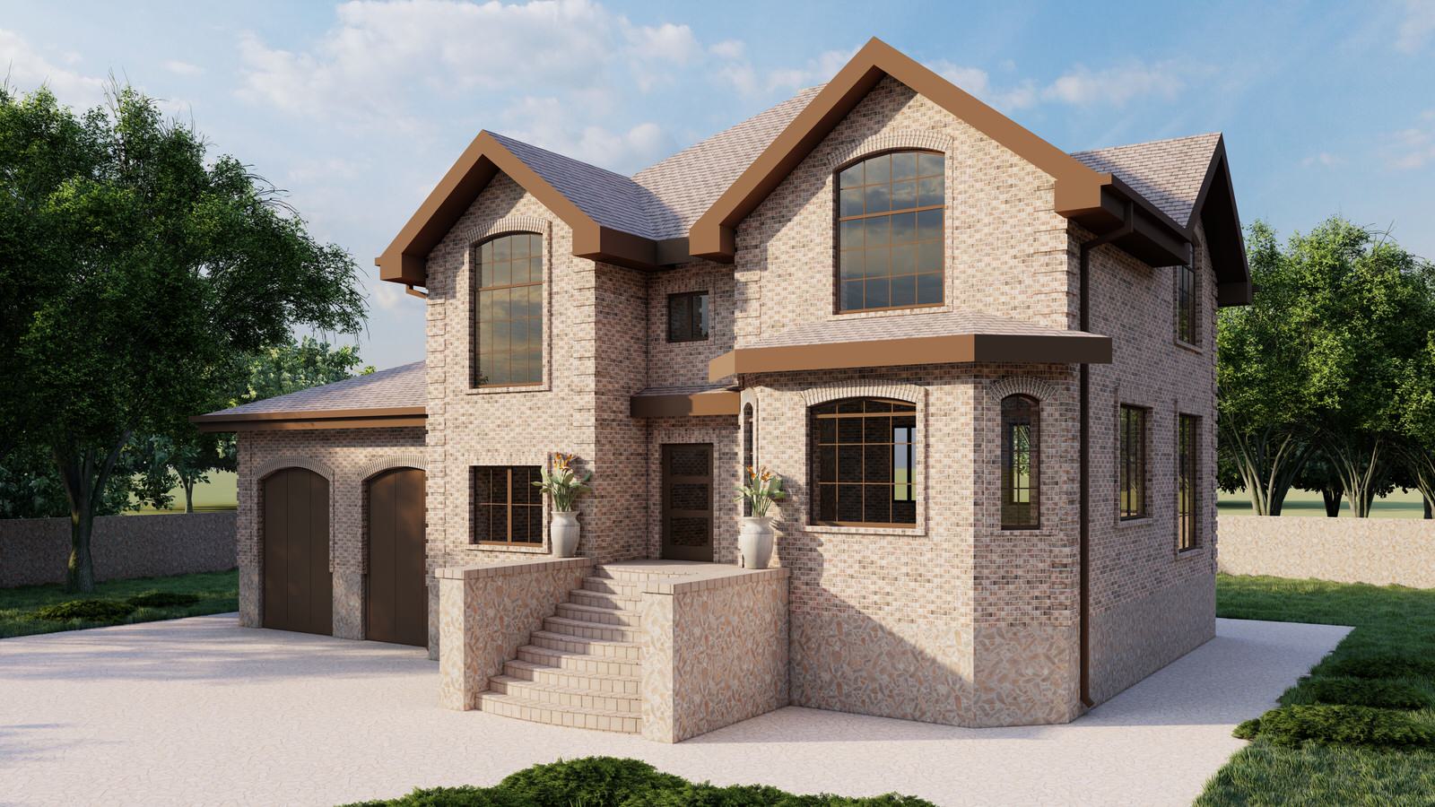 Обложка проекта: Классический дом