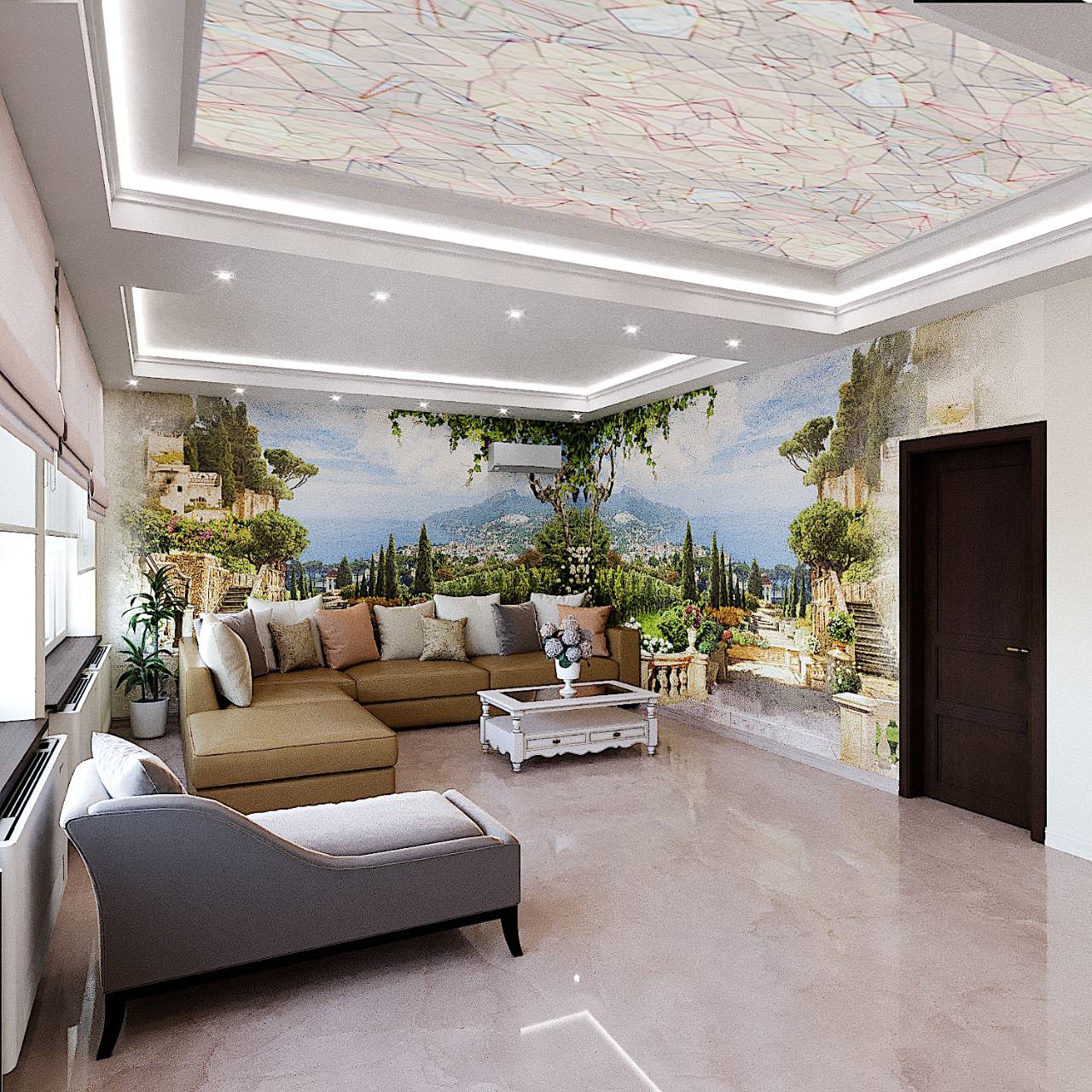 Дизайн-проект 3-х этажного особняка