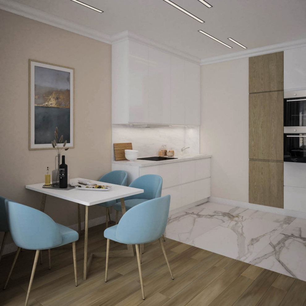 Небольшая уютная квартира для молодой семьи